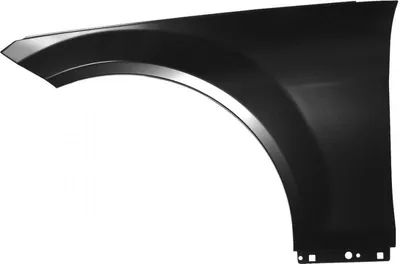 Produktbild von Diederichs Kotflügel re.     Mercedes W204, 07->>            Aluminum