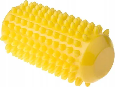 Obrázek produktu pro Masážní váleček 12,8 cm žlutý 425 74255