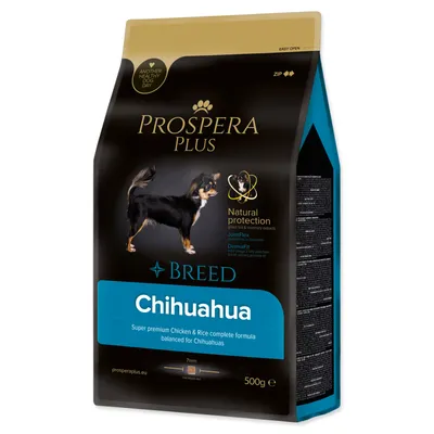 Zdjęcie produktu dla Prospera Plus Chihuahua karma kurczak z ryżem 0,5kg