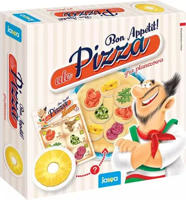 Zdjęcie produktu dla JAWA PL Game Ale Pizza Duża 01014