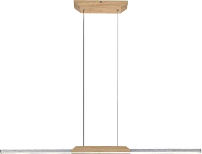 Image de Lampe suspendue à leds 26W couleur hêtre 72084 Tamur Rabalux