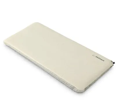 Immagine prodotto di Deryan Materasso per lettino da viaggio - Materasso autogonfiabile - 60x120 cm - Crema