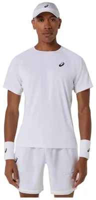 Produktbild von ASICS Match SS Top Polo Uni Brillantweiß XXL