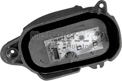 Productafbeelding van METZGER Koplampstuurinrichting 0896549, links voor AUDI Q5 (8RB)