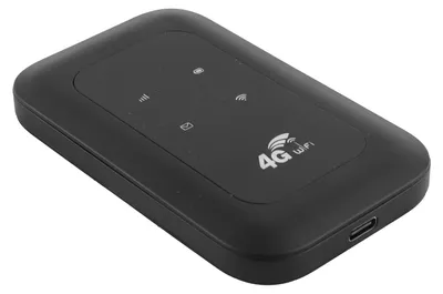 Obrázok produktu pre Mobilný WiFi hotspot 4G LTE pre Áziu, rýchlosť 150 Mbps, multifunkčný, vysokorýchlostný, podporuje pripojenie 10 používateľov, prenosný WiFi router 4G so slotom na SIM kartu