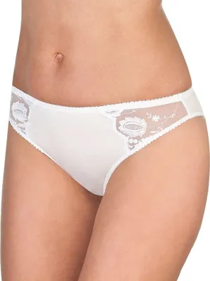 Productafbeelding van Conturelle Provence Rio Slip 81005 003 White - Maat: 44 - Wit