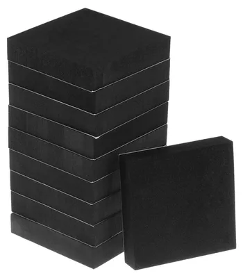 10 selbstklebende Neopren-Schaumstoffplatten 20x100 mm