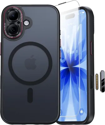 Image de Étui de protection pour iPhone 17 avec protection de l'appareil photo