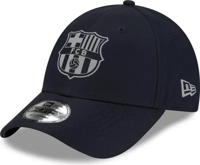 Produktbild von New Era 9Forty Strapback Cap REFLECTIVE FC Barcelona navy
