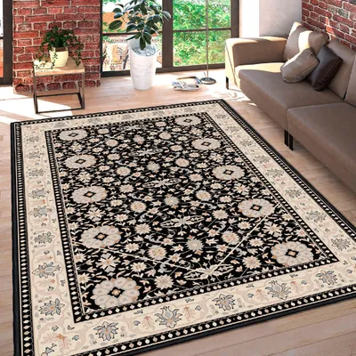 Produktbild von Conceptum Hypnose, Woosonıl006, Teppich (120 x 180), 100% BAUMWOLLE, Creme, 120 x 180 cm