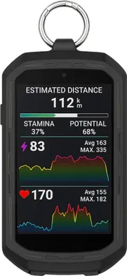 Produktbild von Hülle Schwarz für Garmin Edge 1050 - Handyhülle Kratzfest Schutzhülle Ultra Dünn Phonillico®
