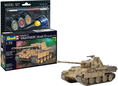 Immagine prodotto di Revell Model Set Panther Ausf. G 1:72