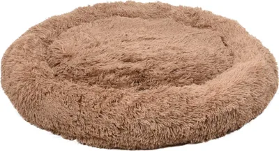 Immagine prodotto di Lettino per cani Flamingo Krems round mocha, dimensioni: 90 cm