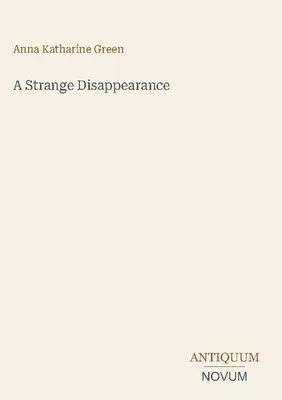 Produktbild von A Strange Disappearance