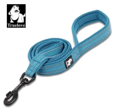 Obrázek produktu pro Vodítko pro psy, odolný nylonový materiál, pohodlné držadlo, modré, M 2 cm x 200 cm-b