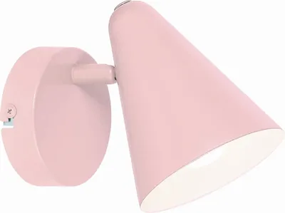 Immagine prodotto di Applique AMOR rosa e bianca 1xE14x40W in metallo, dimensioni: 13x16x10 cm, IP20, Candellux