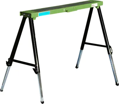 Produktbild von Arbeitsbock klappbar höhenverstellbar bis 91 cm Gerüstbock Unterstellbock Stützbock Klappbock