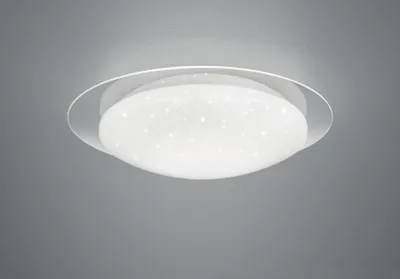 Image de Plafonnier LED avec télécommande, température de couleur réglable Ø48cm