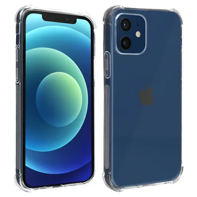 Obrázek produktu pro Altadif ALTCIP12PAG, Obal, Apple, iPhone 12/12 Pro, 15,5 cm (6.1"), Průhledná