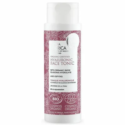 Immagine prodotto di Natura Siberica Tonico viso ialuronico antietà 150 ml