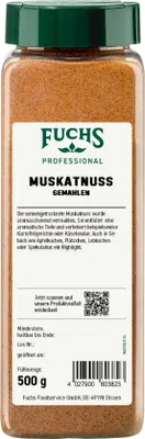 Productafbeelding van Gemalen nootmuskaat