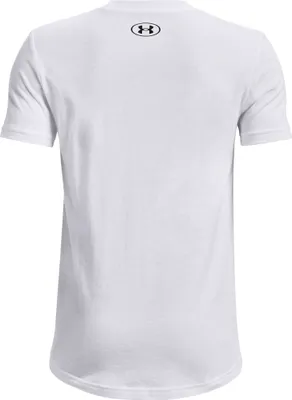 Image de T-shirt UA Sportstyle Logo SS-WHT