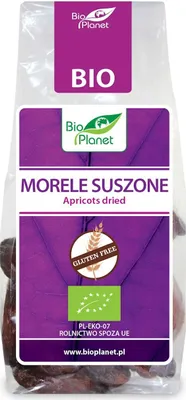 Produktbild von GLUTENFREIE GETROCKNETE APRIKOSEN  150 g –  PLANET