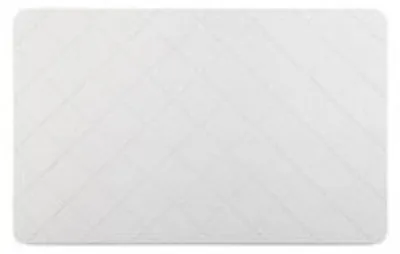 Immagine prodotto di Tappeto da bagno, diatomite, bianco