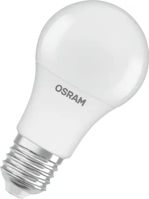 Produktbild von OSRAM LED VALUE CLASSIC A 8.5W 827 gefrostet E27 Lampe 806lm 2700K warmweiss wie 60W 4099854109775