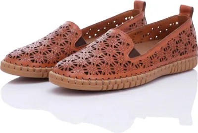 Produktbild von Gemini Damen Slipper braun Größe 37