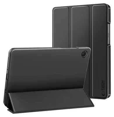 Immagine prodotto di Custodia protettiva con sportello per Galaxy Tab A11 / Tab A9, Tech-Protect Smartcase, nero