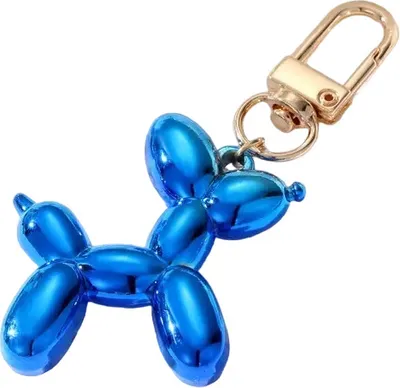 Image de Porte-clés Dog en Bleu - Accessoire Amusant KP30480