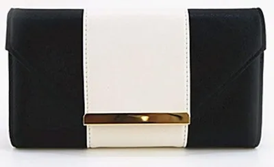 Produktbild von AD-6902 Geldbörse Schwarz - Elegante Damenbörse KP6902