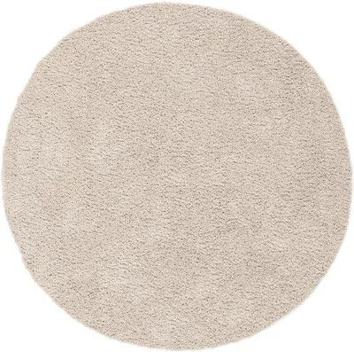 Productafbeelding van Famanu vloerkleed, ongeveer 100 cm - Shaggy vloerkleed in beige