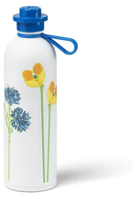 Image de Bouteille d'eau LEGO Fleurs 725 ml