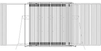 Produktbild von tarifold Sichttafelsystem 433409 DIN A3 farbsortiert mit 40 St. Sichttafeln, 1 St.