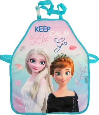 Produktbild von Malschürze Schürze Kittel Frozen - Die Eiskönigin Kinder Mädchen Anna und Elsa