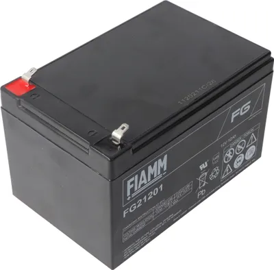 Produktbild von Fiamm FG21201 12V 12Ah Bleiakku AGM Blei Gel Akku