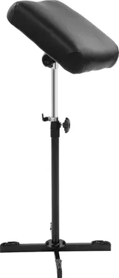 Immagine prodotto di Bracciolo - Supporto - Indipendente - Regolabile in altezza - Base a croce - Nero