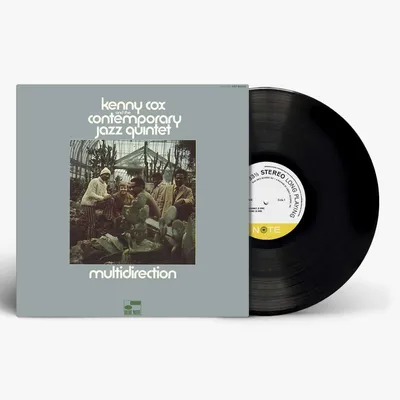 Zdjęcie produktu dla Kenny Cox (1940-2008): Multidirection (180 g)