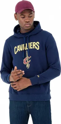 Produktbild von New Era Team Logo Po Hoody Cleveland Cavaliers Blue S