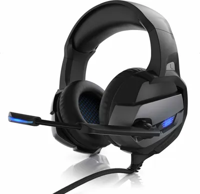 Produktbild von CSL Gaming Headset "GHS-221" Mikrofon AUX geeignet für PC/ PS4/ PS4 Pro