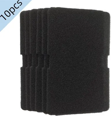 Image de Lot de 10 filtres à charpie - Filtres pour lave-linge/sèche-linge - 2964840200 2964840100 - Accessoires pour lave-linge/sèche-linge - Compatibles avec Beko/Grundig/Blomberg