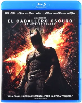 Produktbild von The Dark Knight Rises [BLU-RAY]