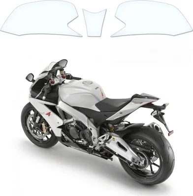 Produktbild von Tankschutzfolie Tankpad geeignet für Aprilia RSV4 2015-2017