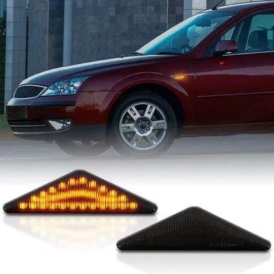 Produktbild von Led Seitenblinker für FORD Focus BJ 98-04 | Mondeo III BJ 00-07 | SCHWARZ
