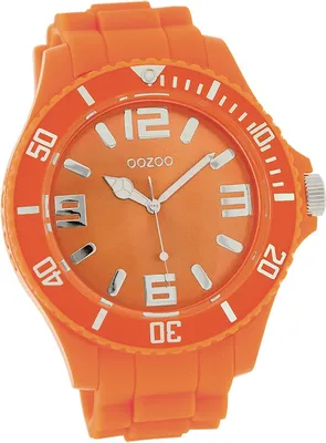 Image de Oozoo Montre femme analogique à quartz bracelet orange Timepieces D2UOC4333A