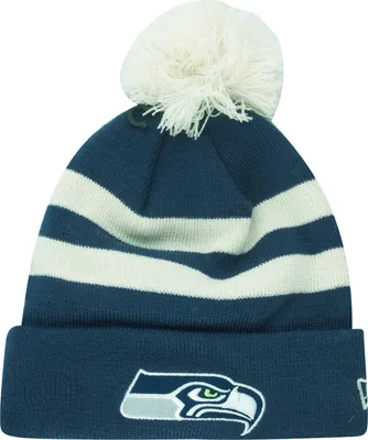 Produktbild von New Era Wintermütze Beanie - IVORY Seattle Seahawks