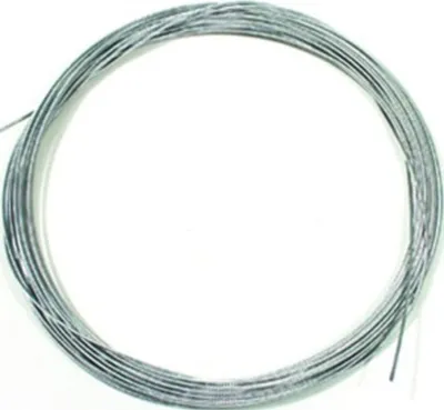 Produktbild von Demnächst erhältlich: Bowdenzug-Zugdraht 1,5 mm Ring a 10 m