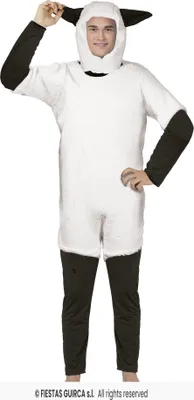 Obrázek produktu pro Roztomilý kostým ovečka na Halloween 2026,